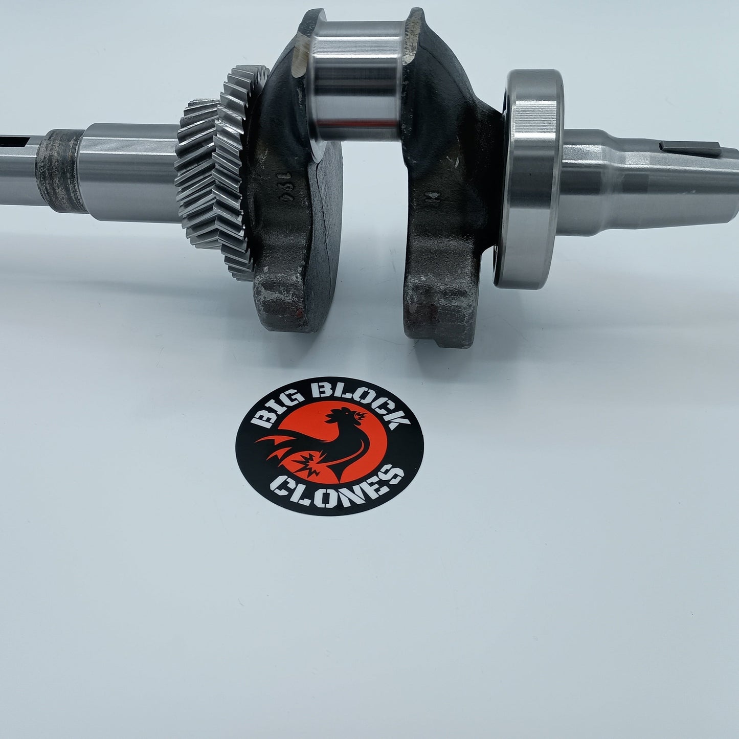 Big Block GX and Clone Crankshaft - 72mm Stroke