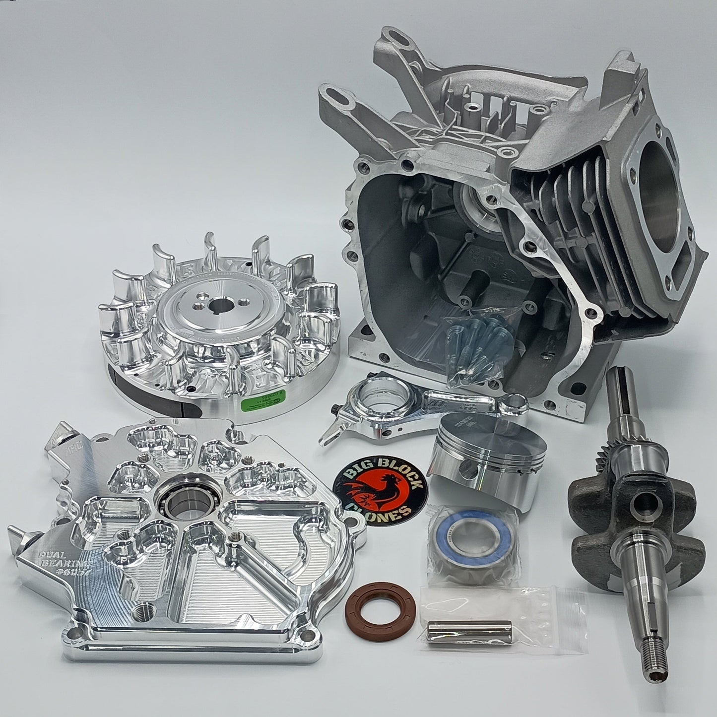 236cc - 72mm x 58mm Small GX Cast Short Block Kit
