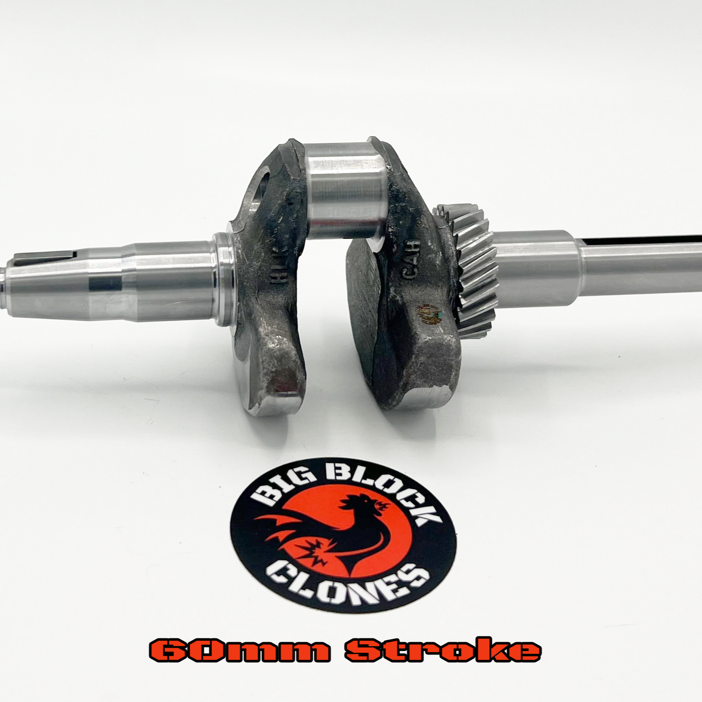 60mm Stroke Crankshaft for Small Block GX Clone