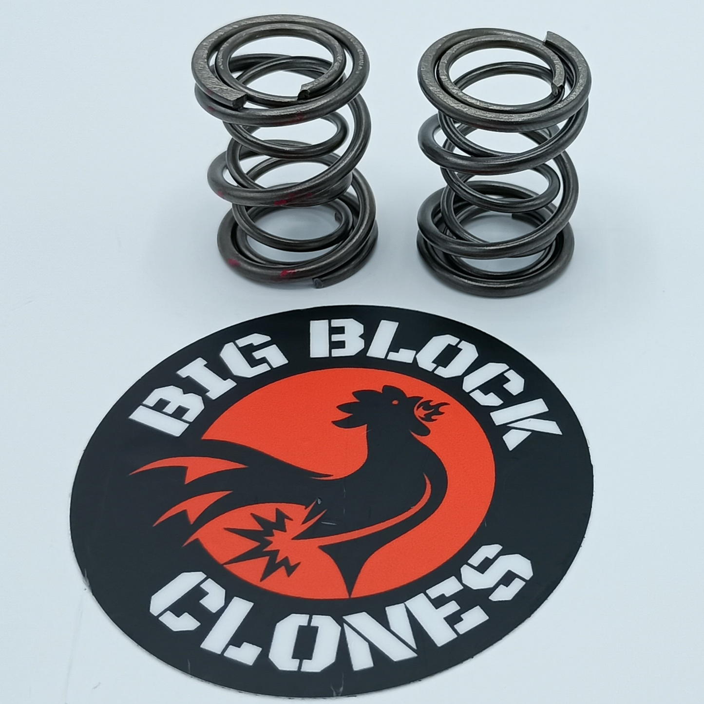 Heavy Duty Red Stripe Dual Valve Springs for GX200 and Clones