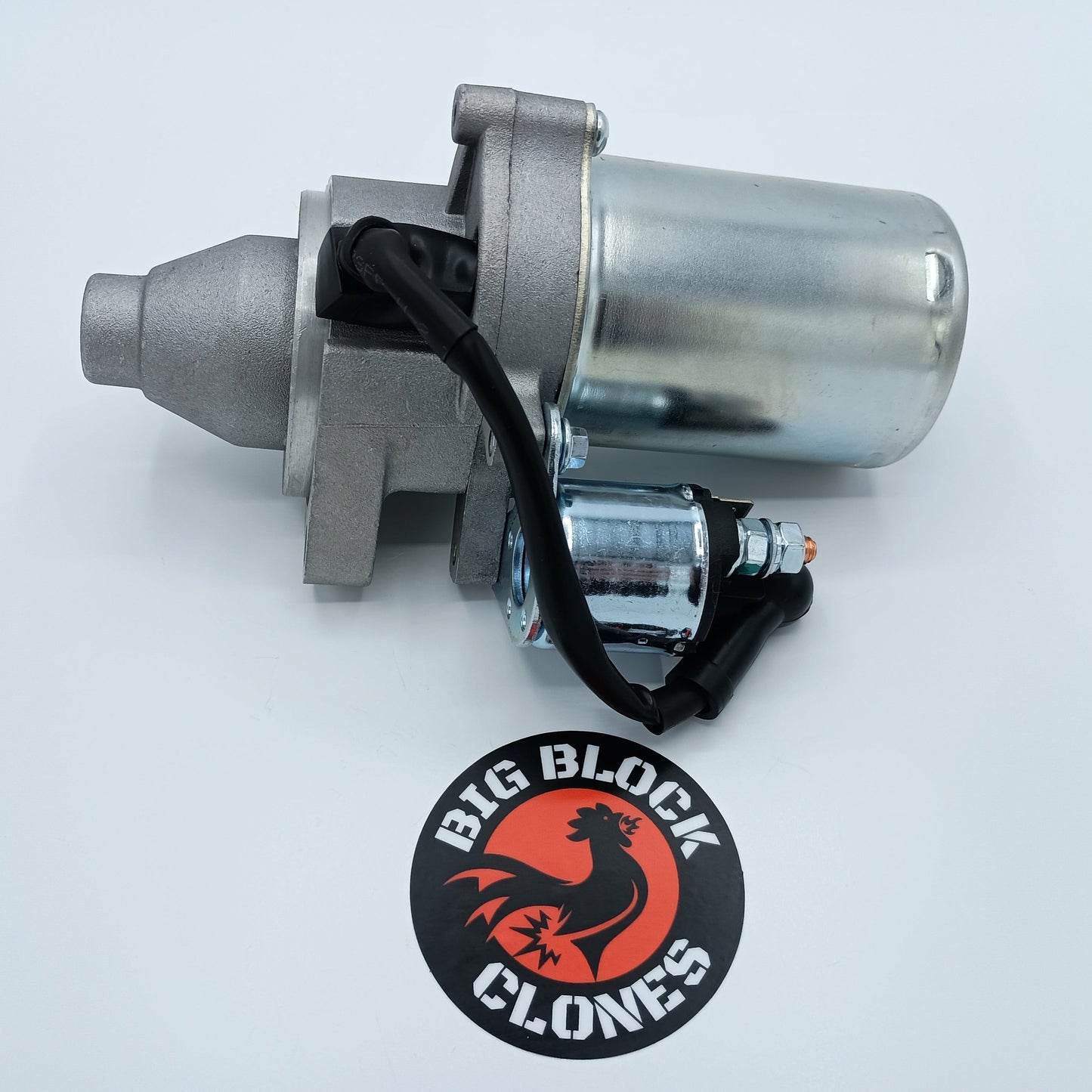 Big Block GX Electric Starter Motor - GX390 - Predator 420 - Duromax 440 - Wildcat 460
