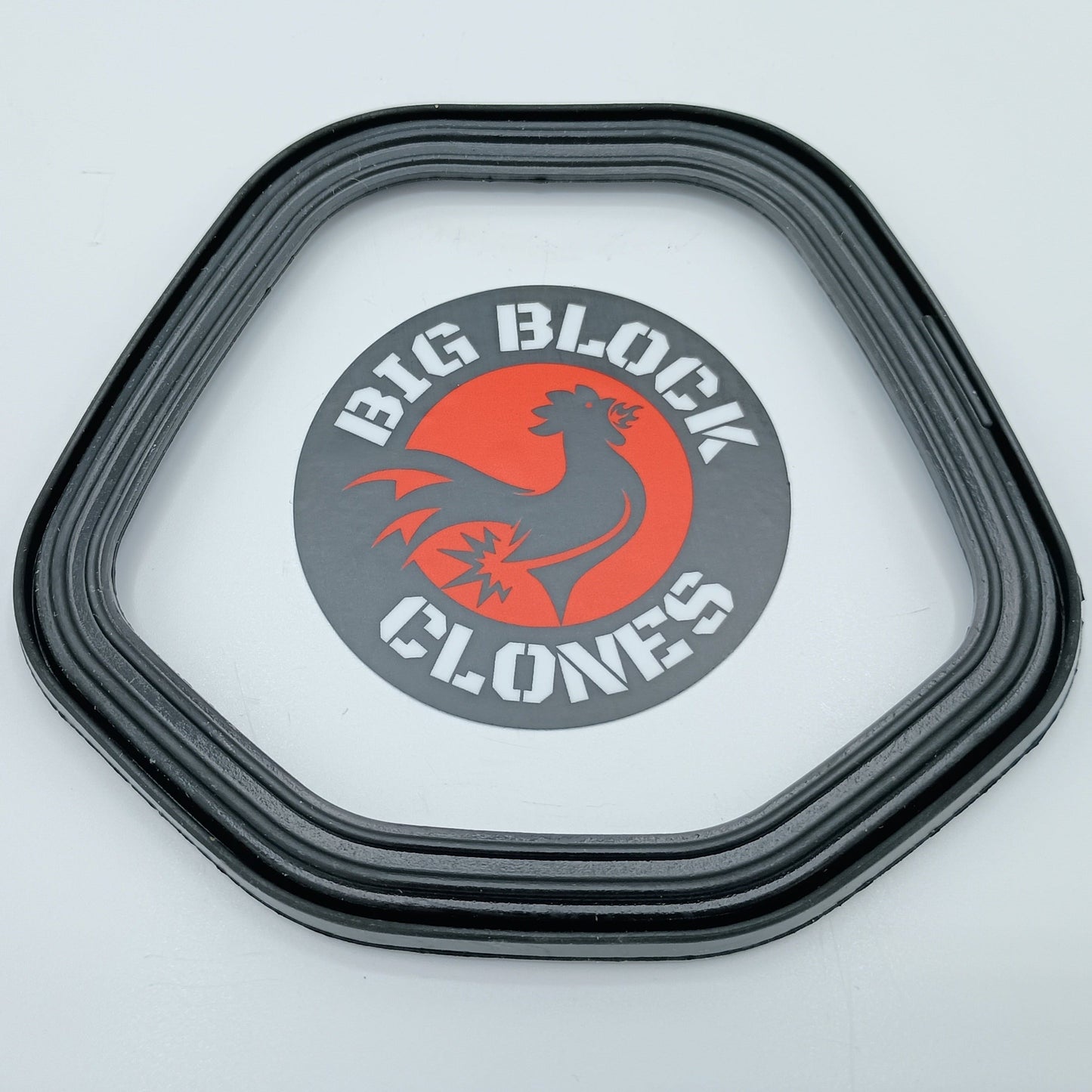 Honda GX390 and Big Clone Wedge Head Valve Cover Gasket
