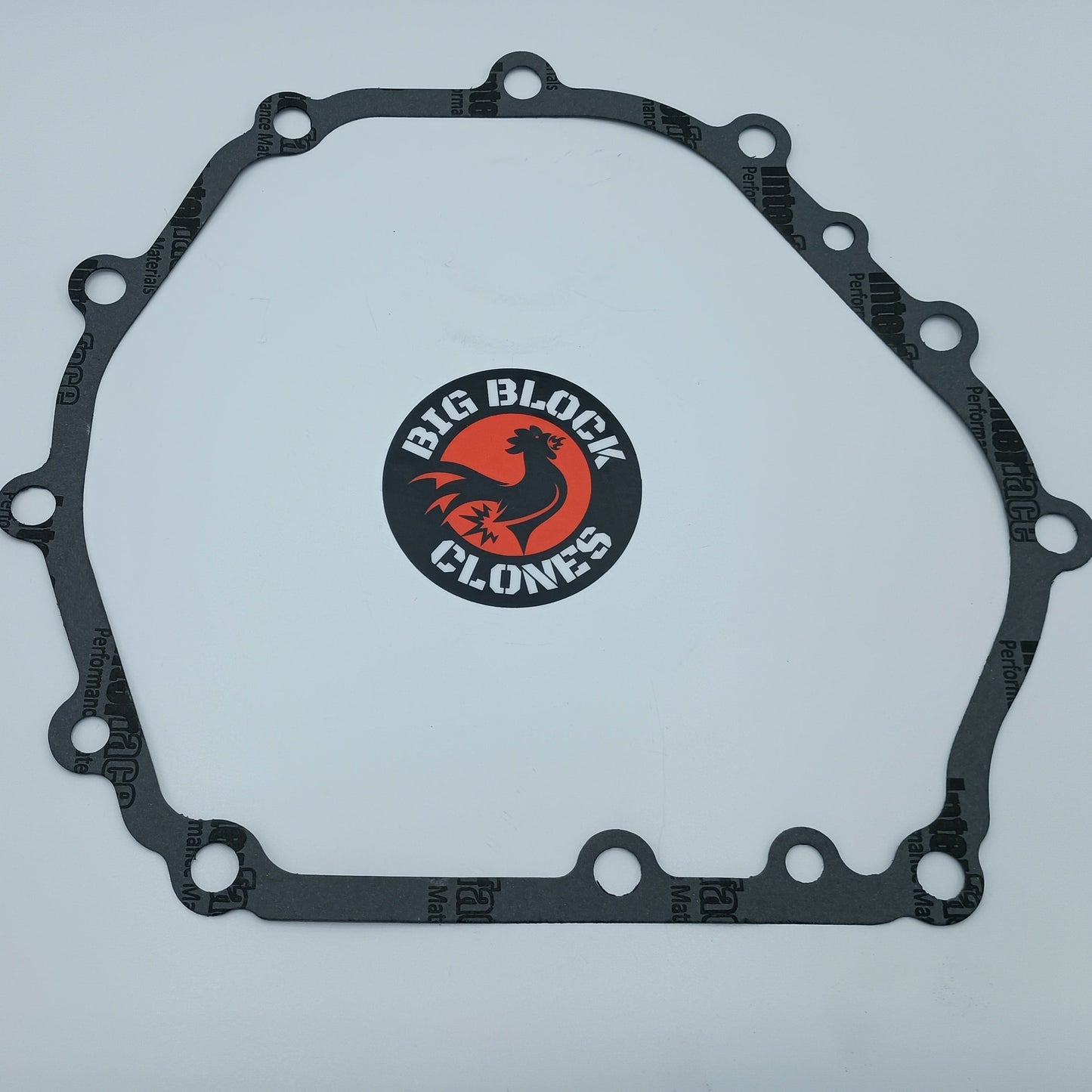 Big Block GX and Clone Side Cover Gasket - 10 bolt.