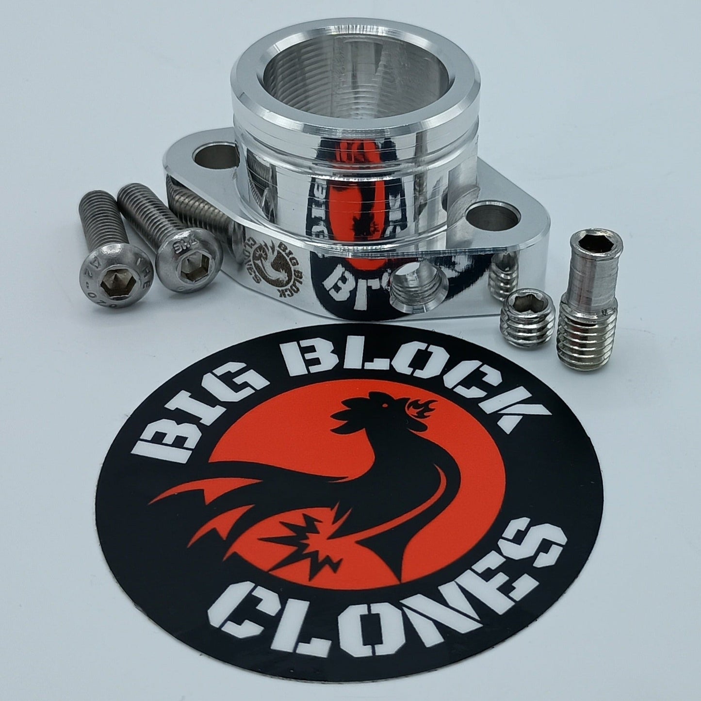Shawty Intake Adapters for Predator and Clone to PWK Style Carburetors
