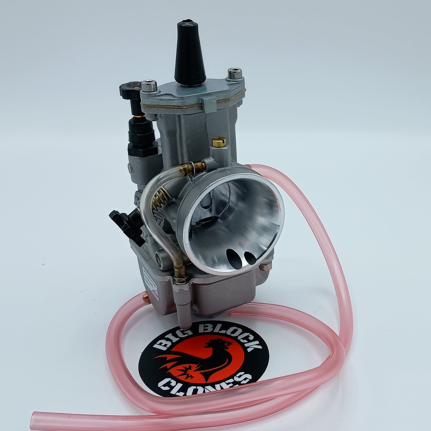 PWK D-Slide Carburetor with jet kit - 24mm Through 42mm