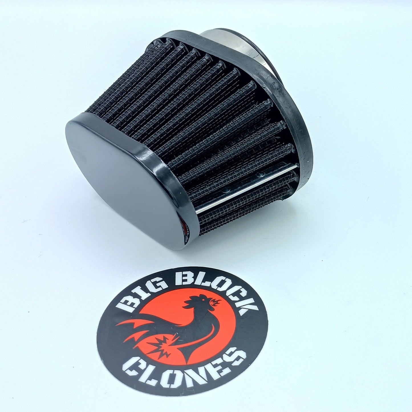 GX200 and Small Block Clone High Flow Air Filter Element for 50mm Carburetor Opening