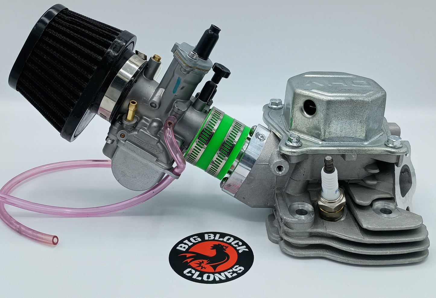 PWK D-Slide Carburetor with jet kit - 24mm Through 42mm