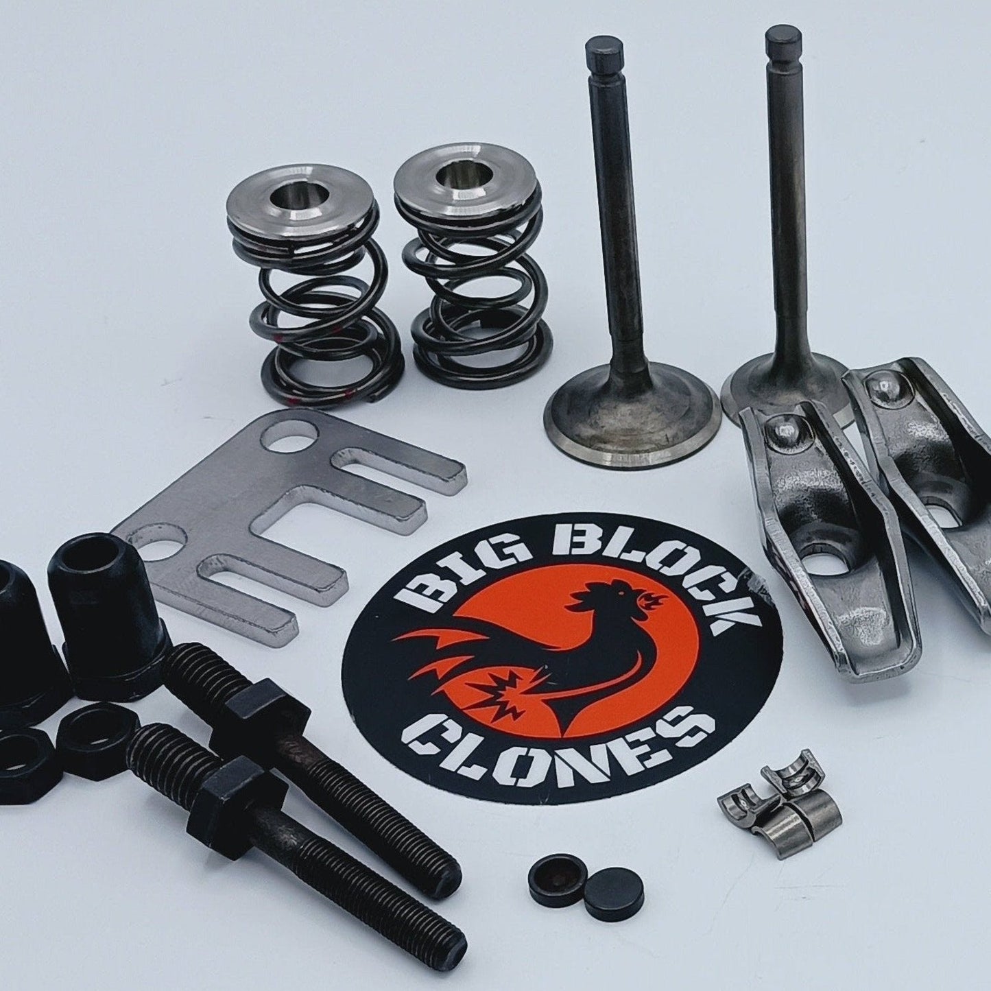 Level II High Lift Valvetrain Hardware Kit for Shredder Heads - Up to .450" Lift