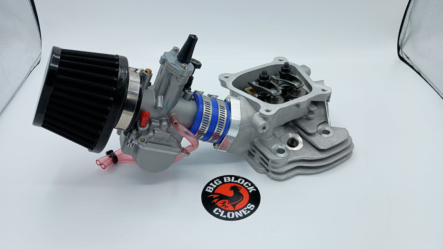 Shredder Head and Carburetor Kit