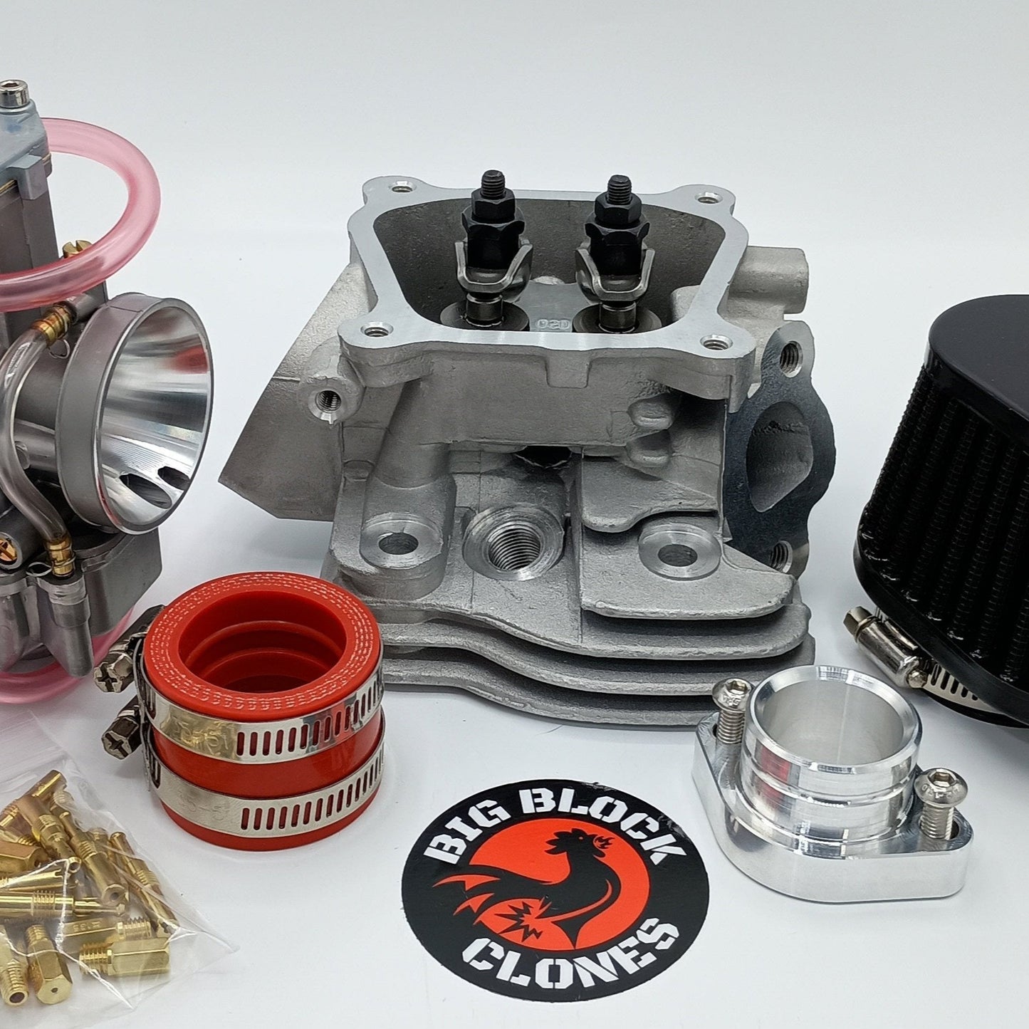 Shredder Head and Carburetor Kit
