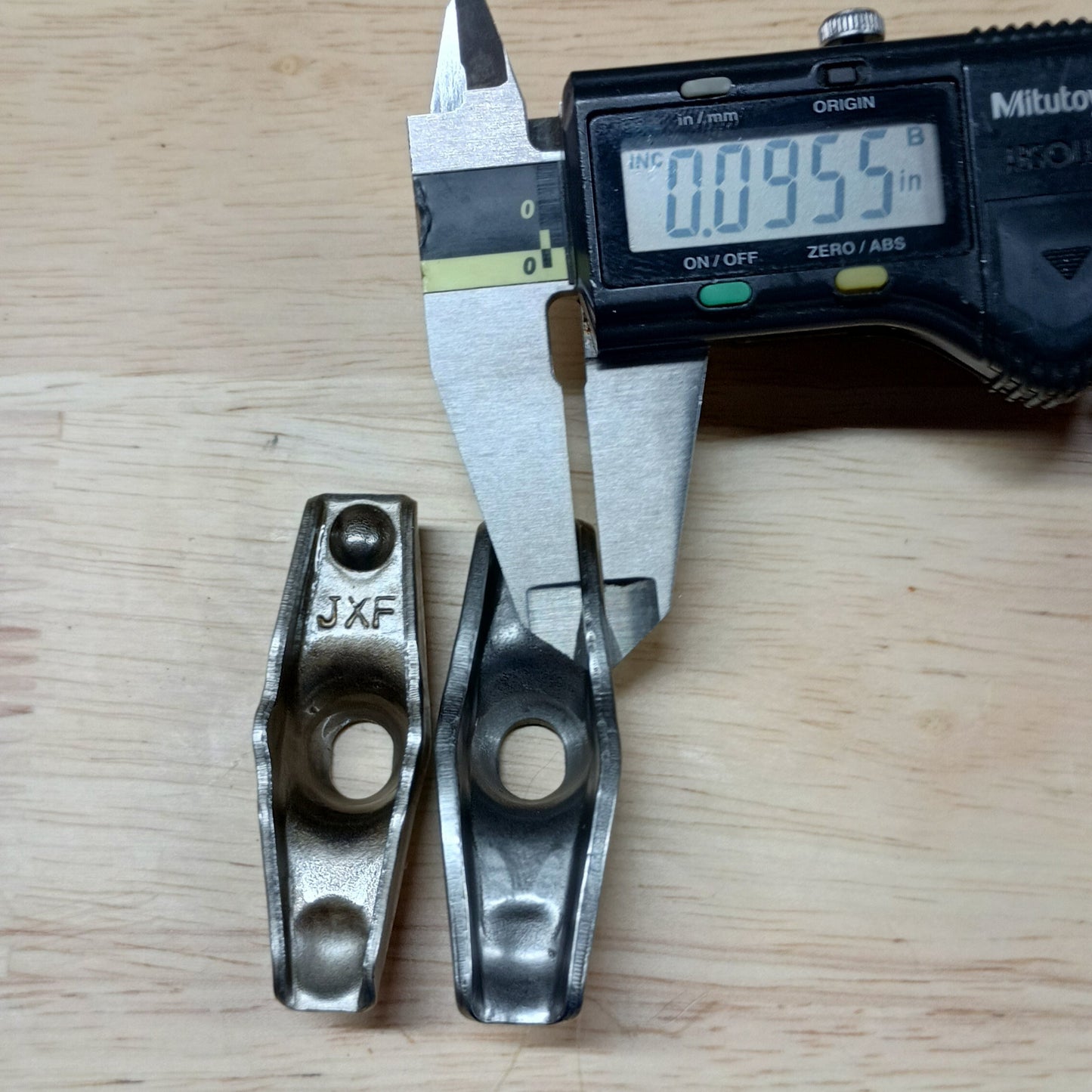 Heavy Duty 1.2:1 Steel Rocker Arm Set for GX200 and Small Block Clones Including Shredder