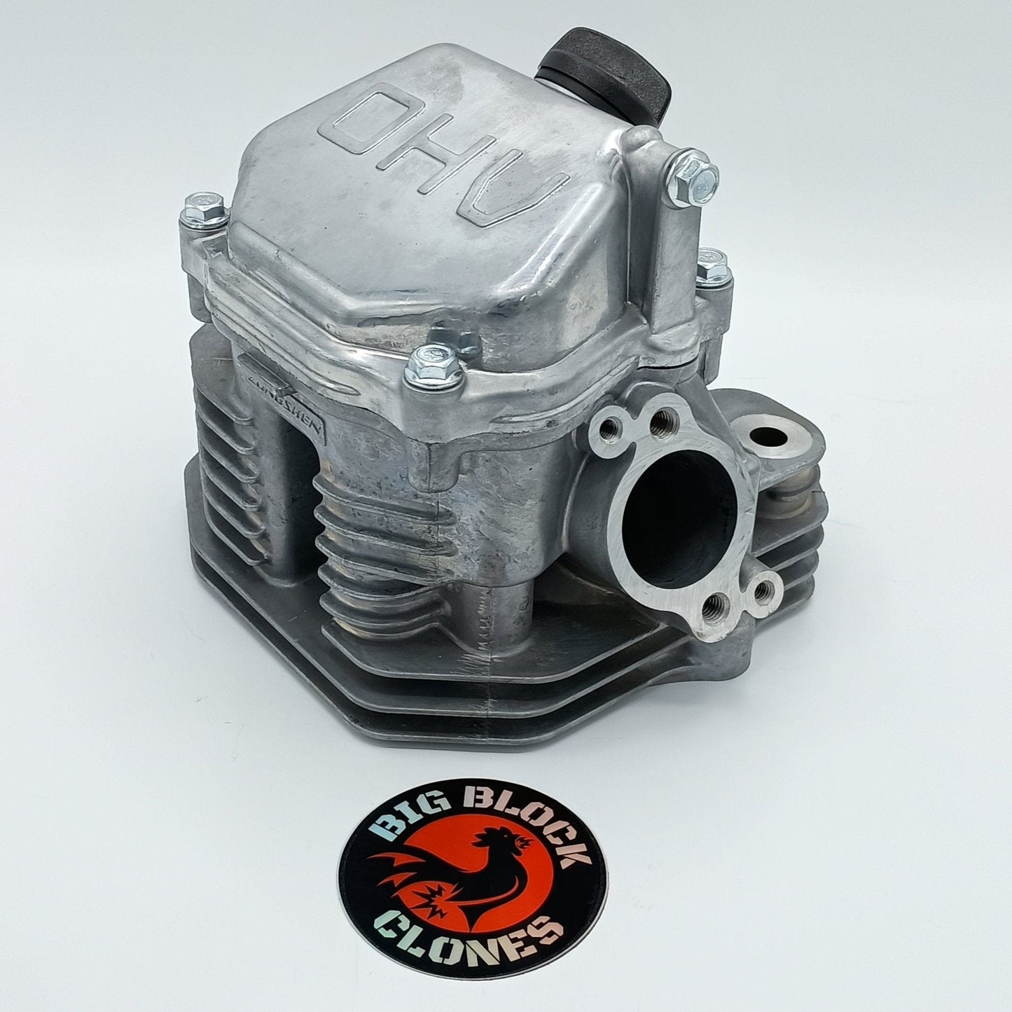 Zongshen GB620 Cylinder Head - Complete