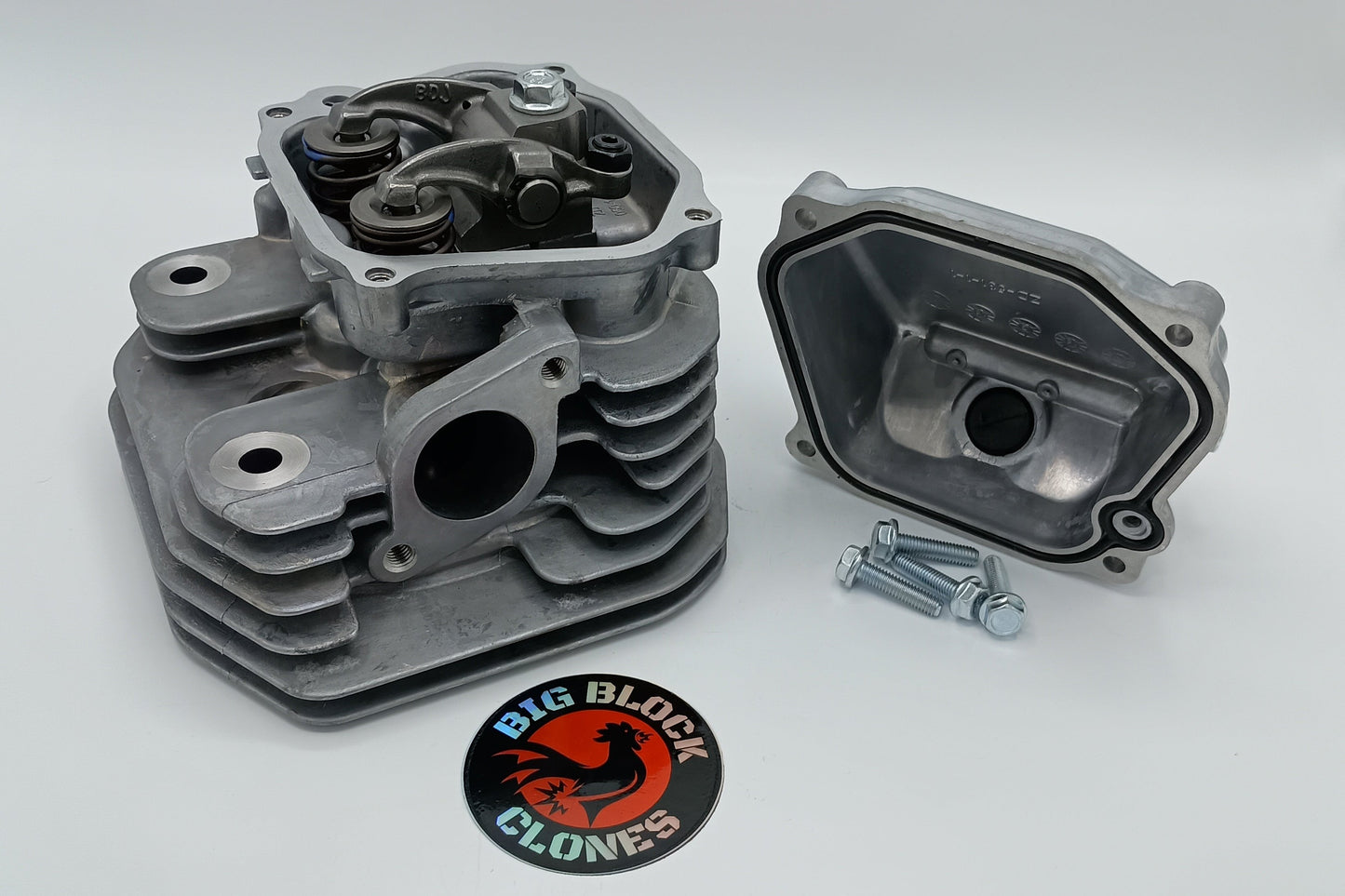 Zongshen GB620 Cylinder Head - Complete