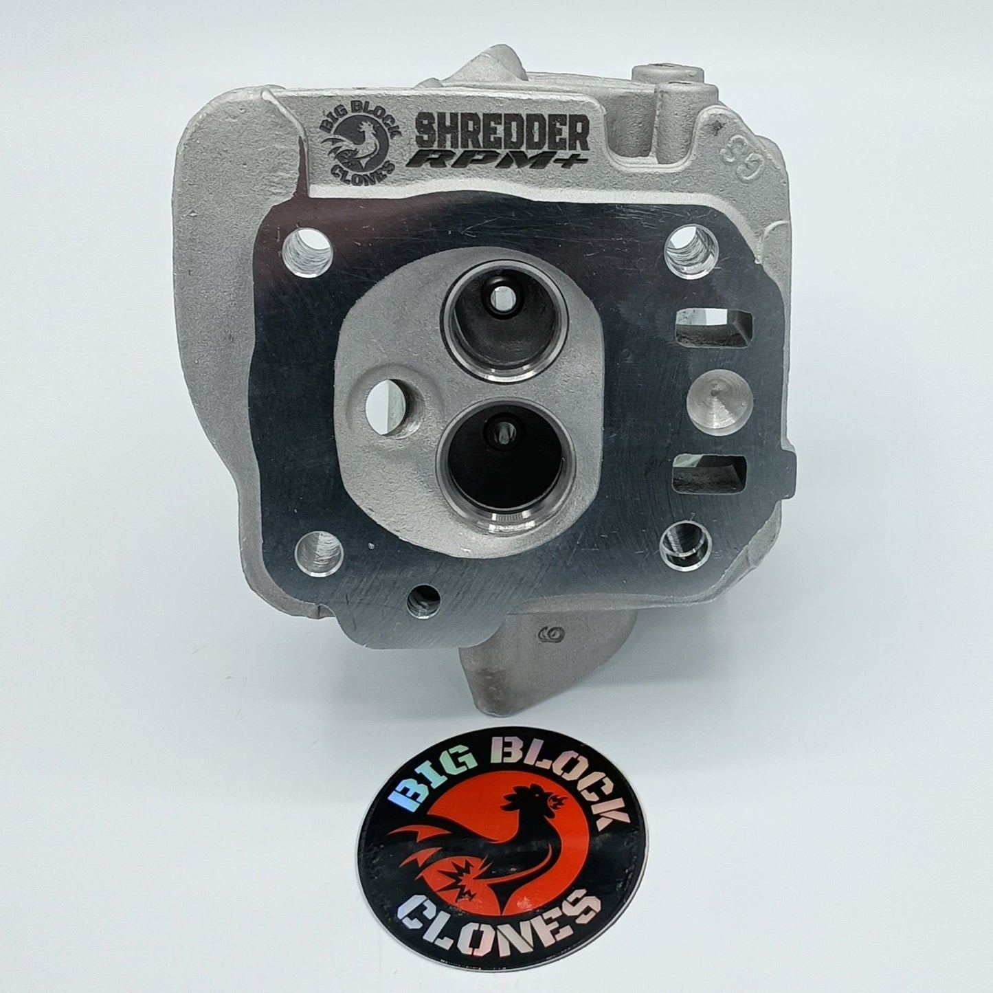 Shredder RPM+ Cylinder Head For GX200 and Clones