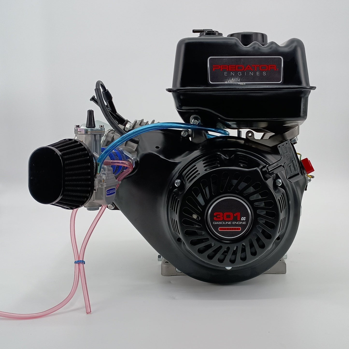 Predator 301 Hemi - Shawty Intake Adapter for PWK