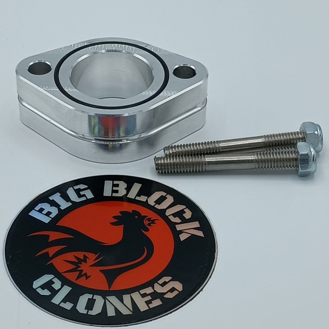 PZ Style Carburetor Inlet Adapter for Shredder Cylinder Heads
