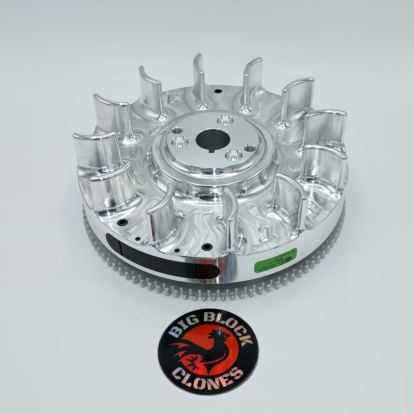 Big Block GX ARC Billet Aluminum Flywheel - Non Adjustable - P/N 6623-E