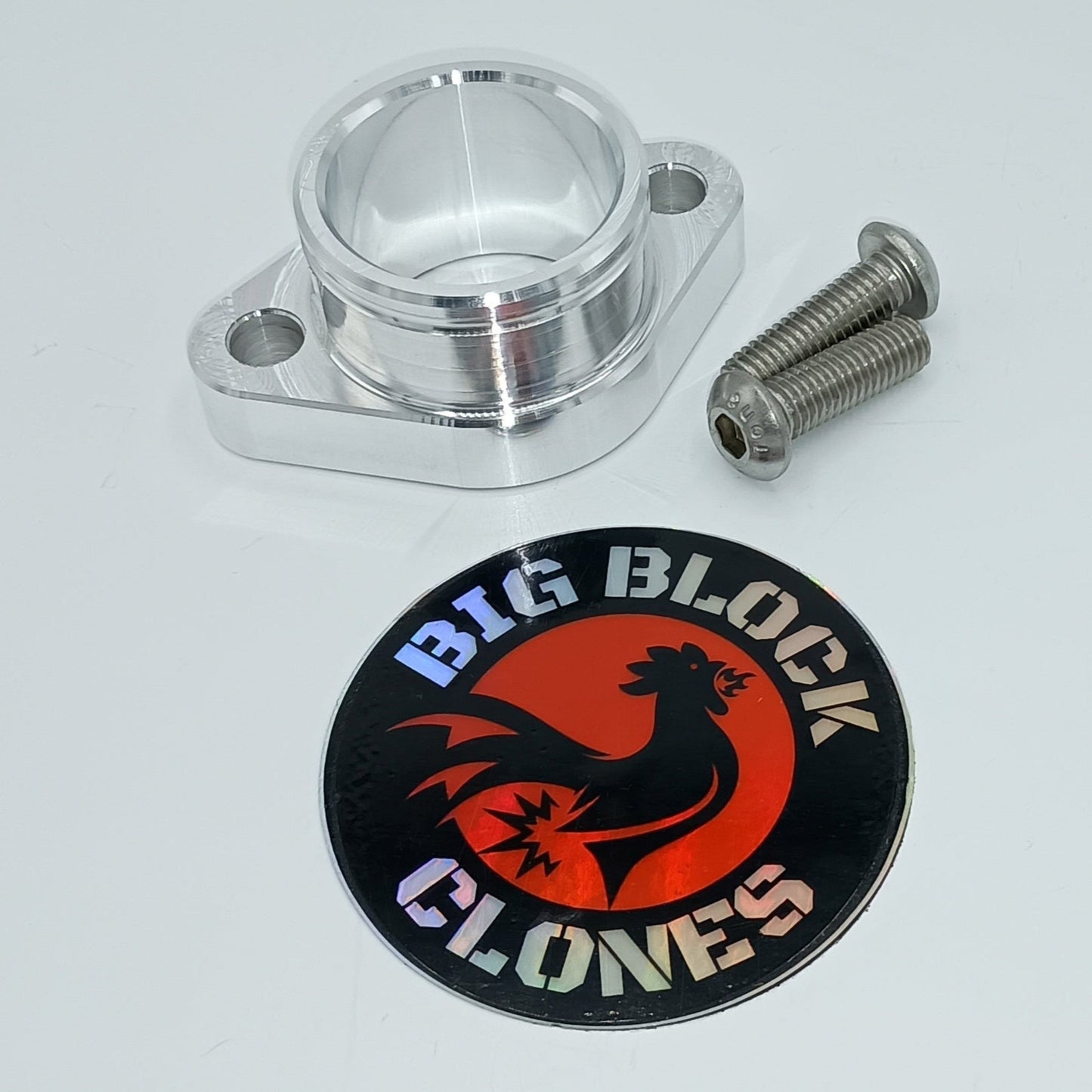 Big Block Clones PWK Carburetor Adapter - For JT-97 Large Port Head Casting
