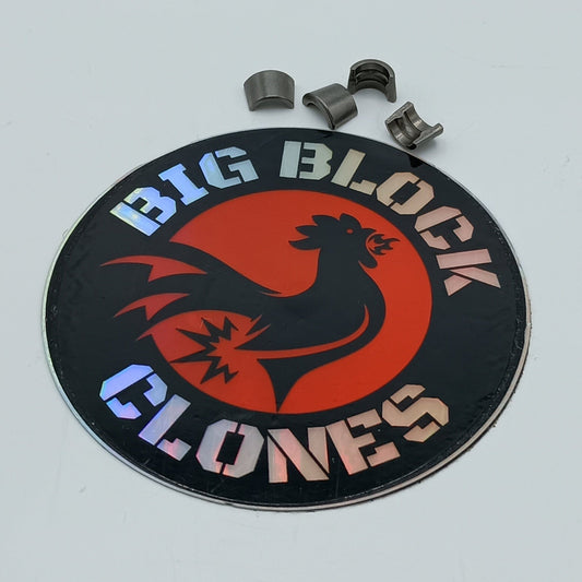 Keepers for GX200 and Clones - Medium Groove - 5.5mm Stem - Set of Four