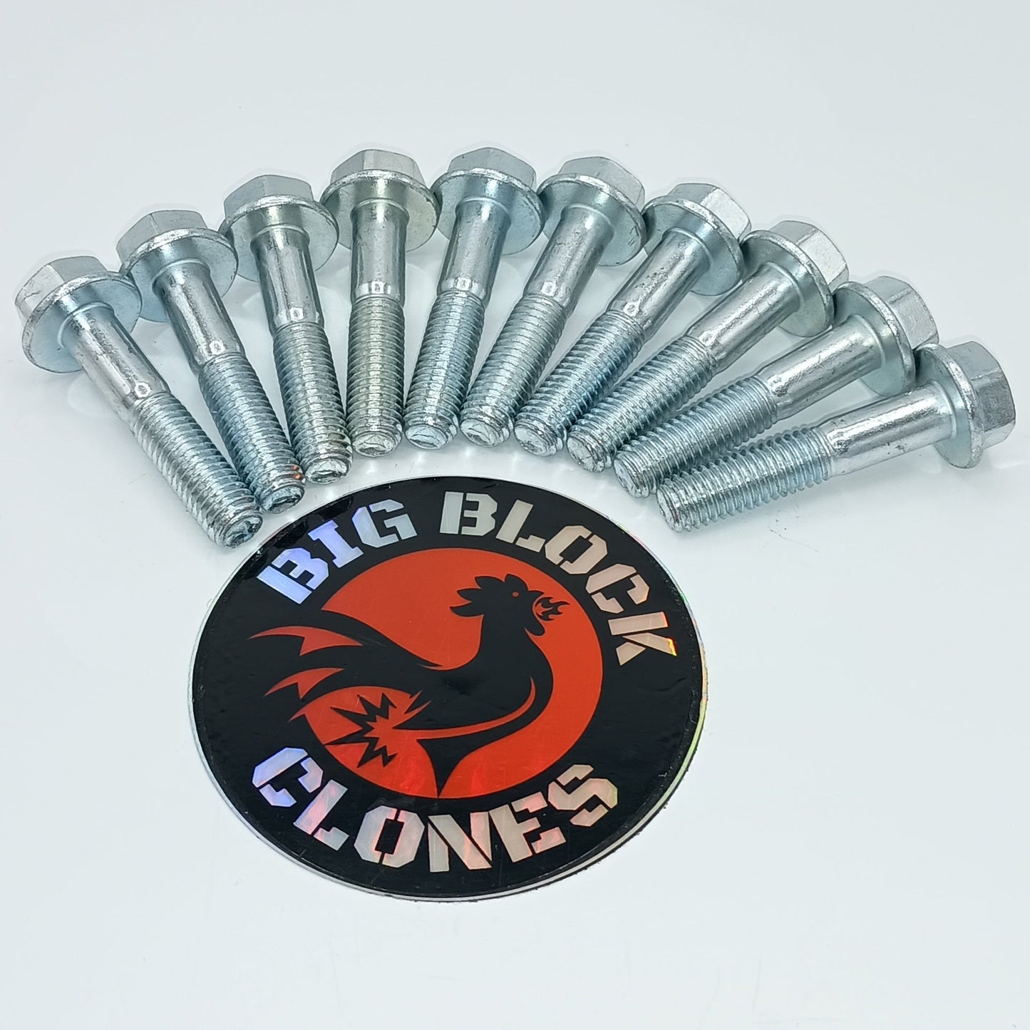 Big Block GX and Clone Side Cover Bolt Set