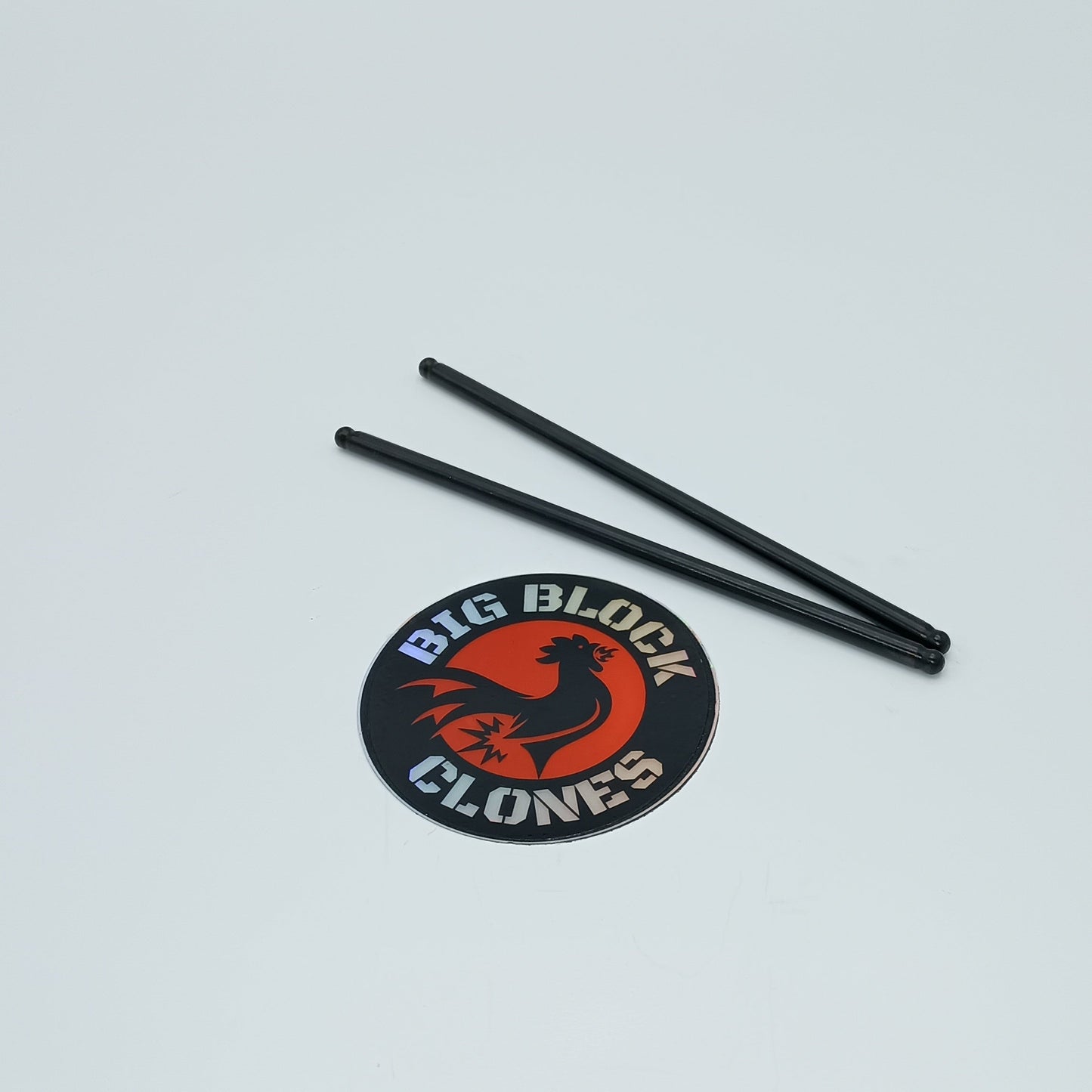 Chromoly Pushrods for GX200 and Clone - 3/16" - Non-Hemi - Pair