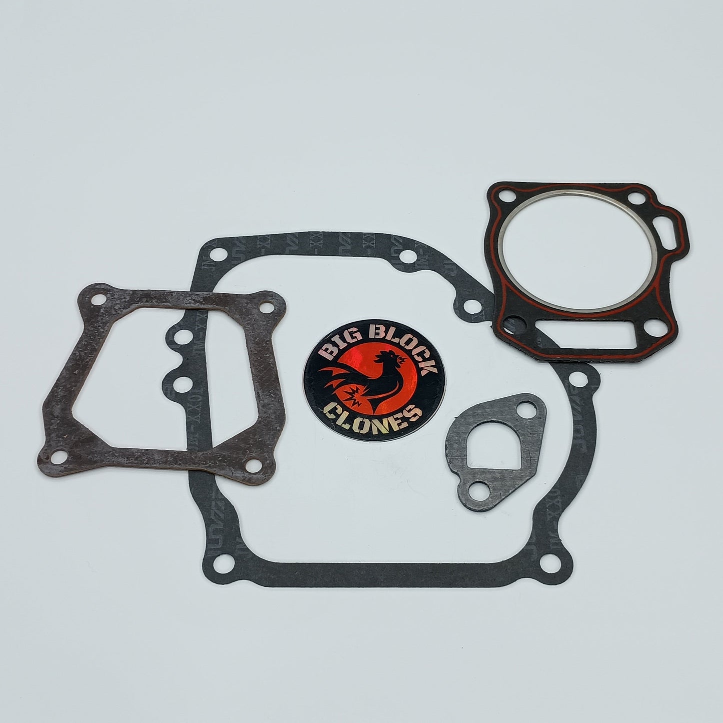Gasket Kit - GX200 and Clones, Predator 212/224 - all 70mm bore non-hemi