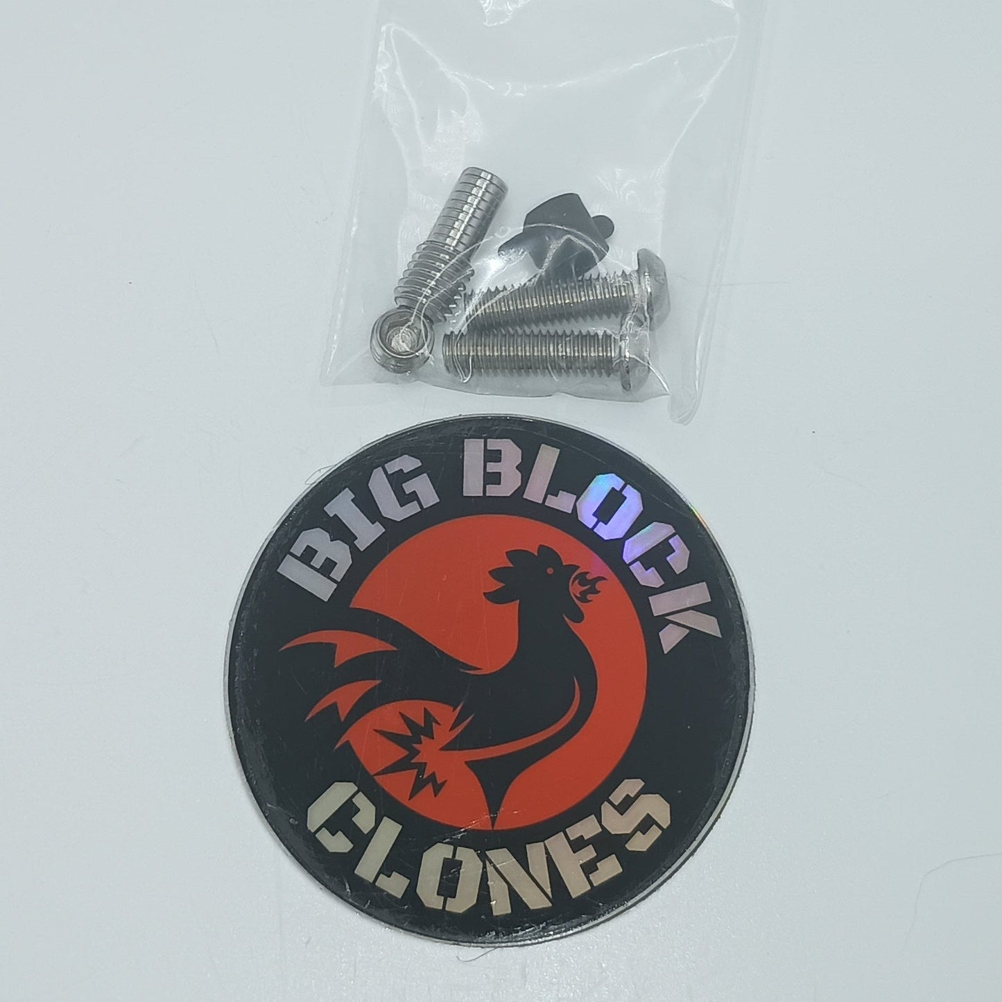 Fuel Pump Pulse Barb Fitting Kit for All BBC Intake Adapters