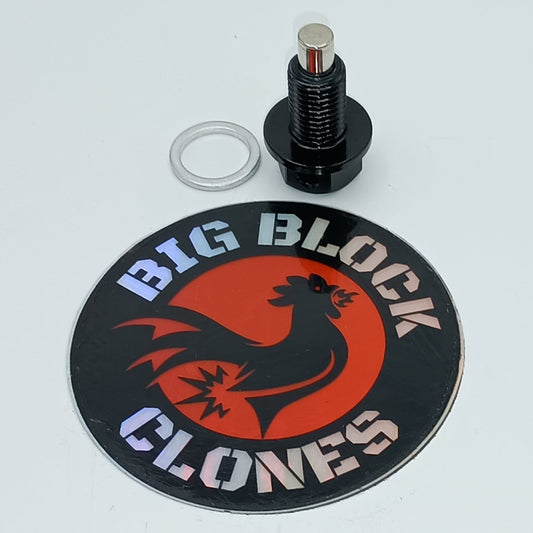 Magnetic Oil Drain Plug For GX200 and Clones Including Predators