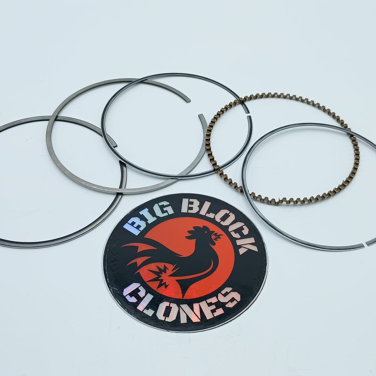 Small Block GX200 and Clones / Predator 212/224 70mm Piston Ring Set