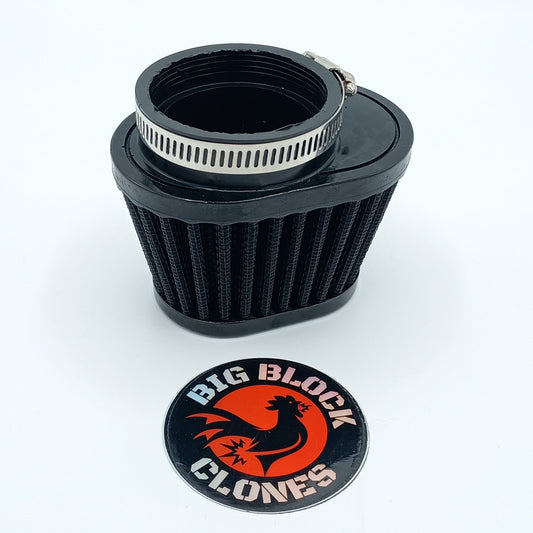 High Flow Air Filter Element for 55mm Carburetor Opening