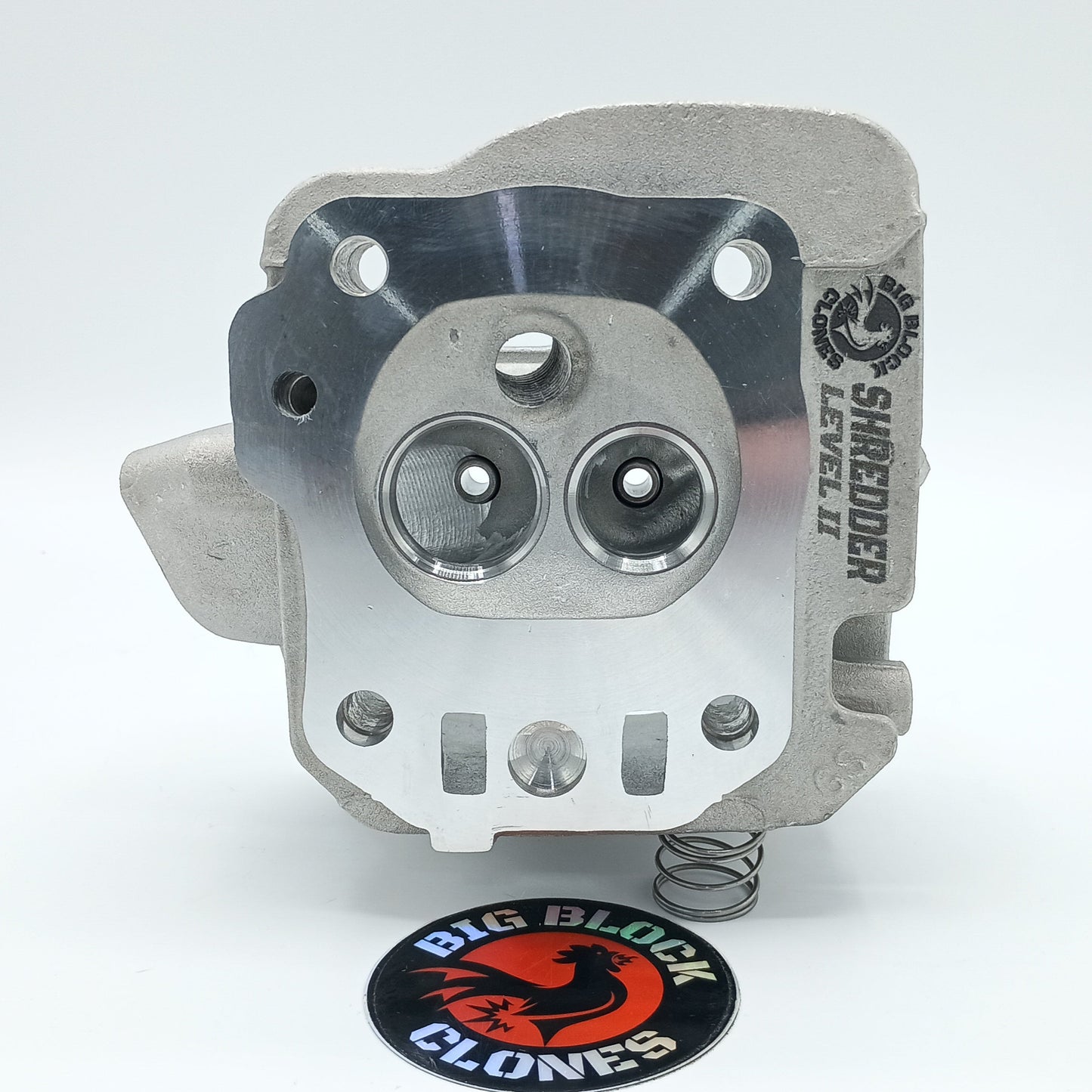 Shredder Level II Cylinder Head - For GX200 and Clones - Predator - Wildcat - Ducar
