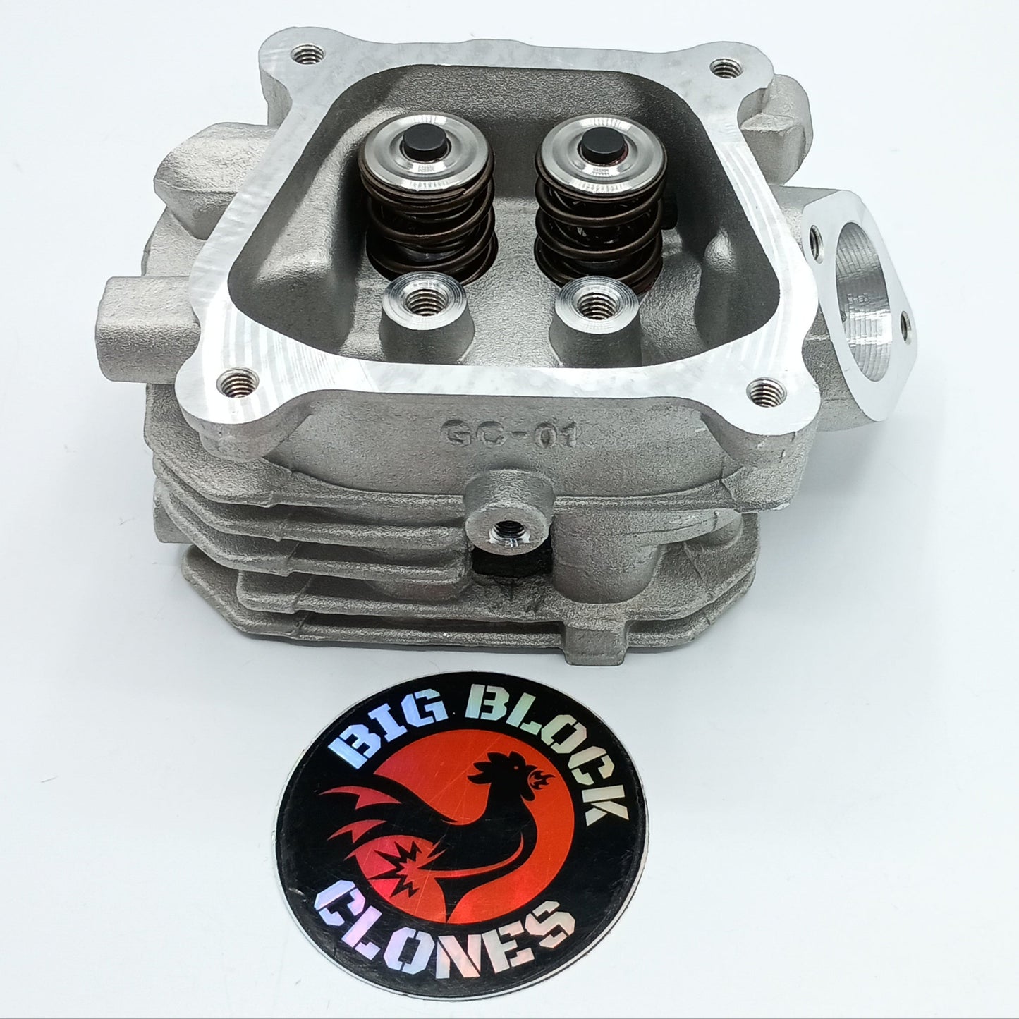 Shredder Level II Cylinder Head - For GX200 and Clones - Predator - Wildcat - Ducar