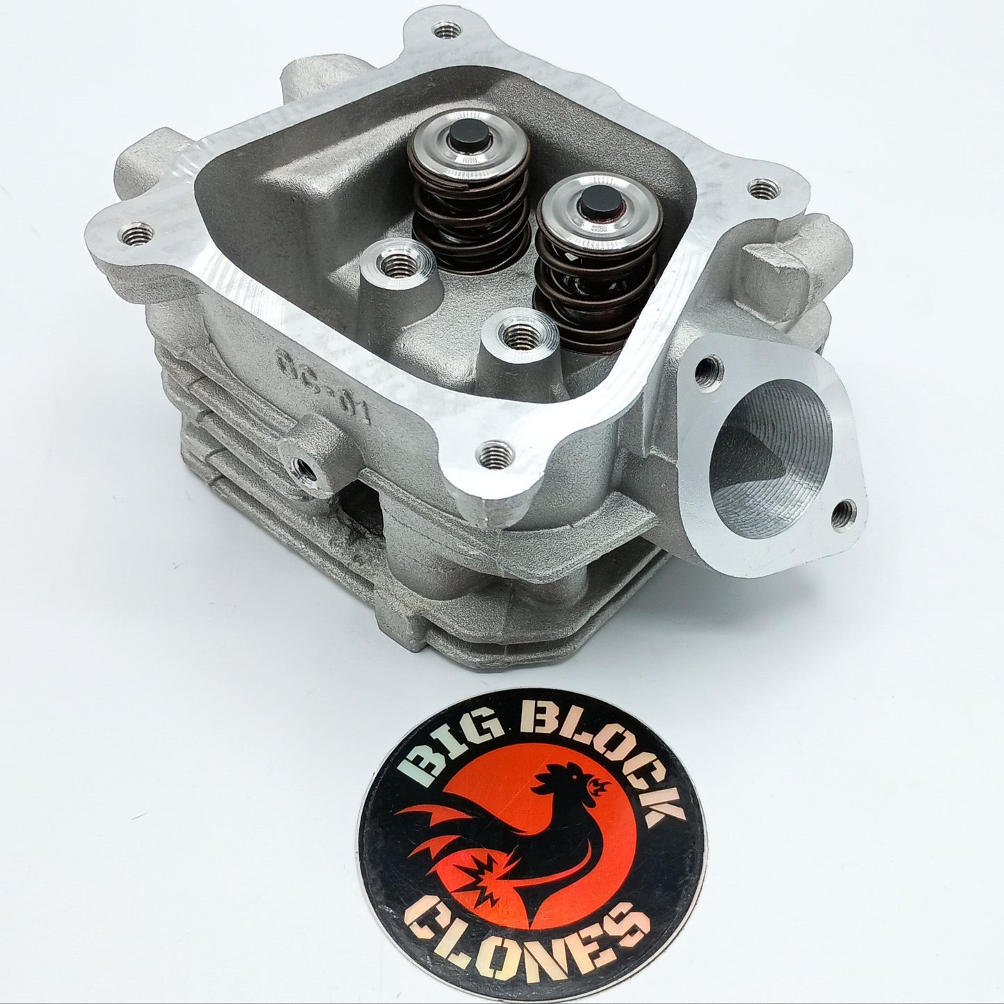 Shredder Level II Cylinder Head - For GX200 and Clones - Predator - Wildcat - Ducar