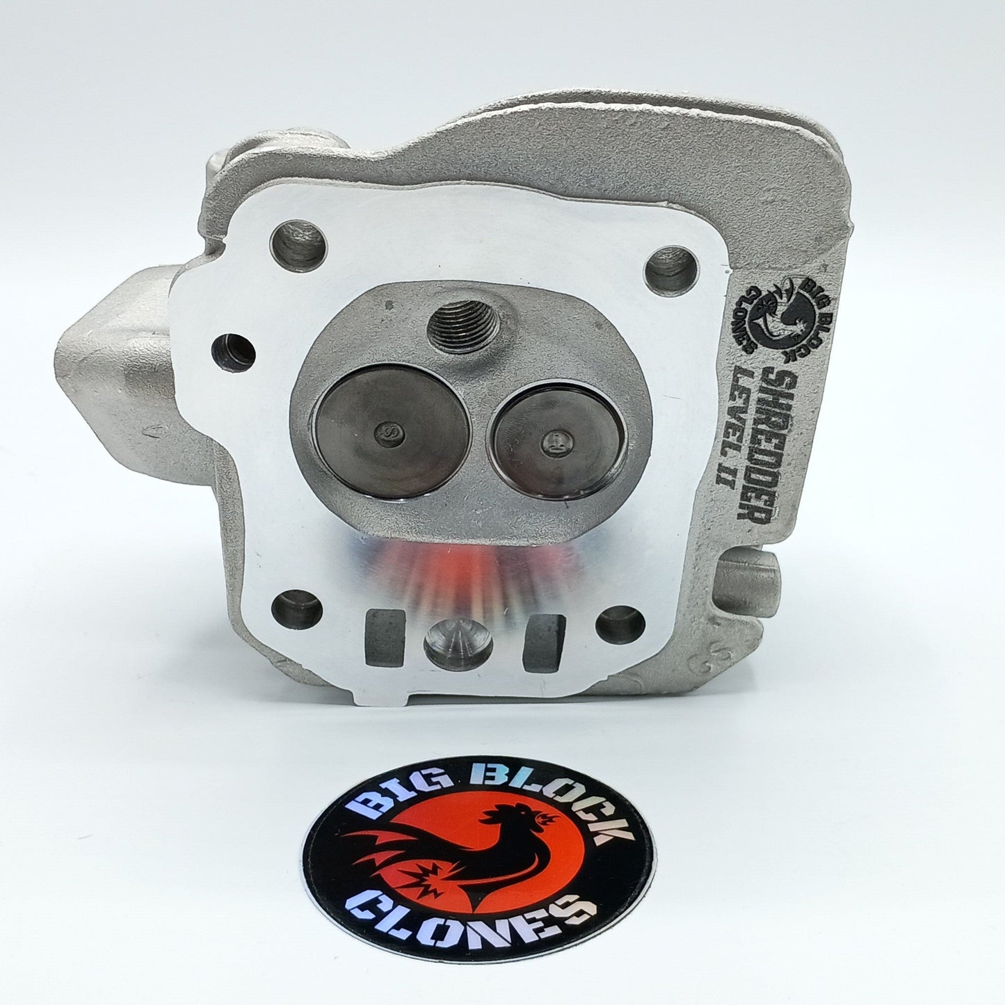Shredder Level II Cylinder Head - For GX200 and Clones - Predator - Wildcat - Ducar