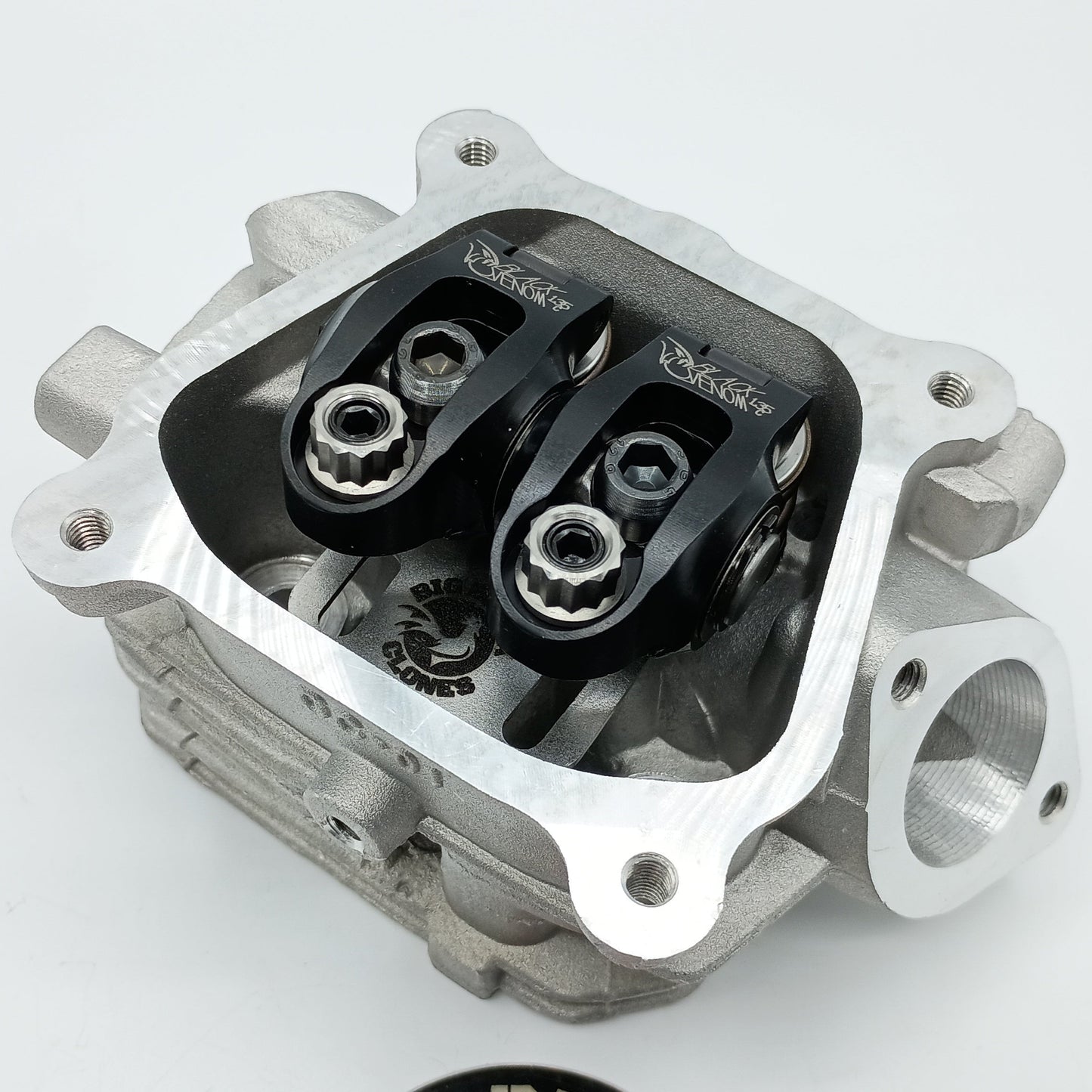 Shredder Level II Cylinder Head - For GX200 and Clones - Predator - Wildcat - Ducar