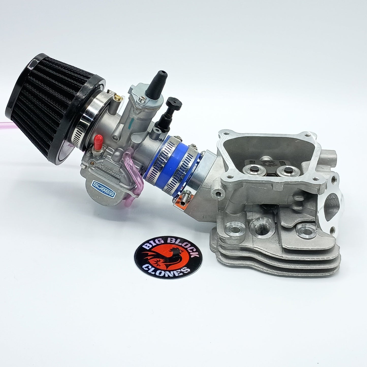 Shredder Level II Head and Carburetor Kit