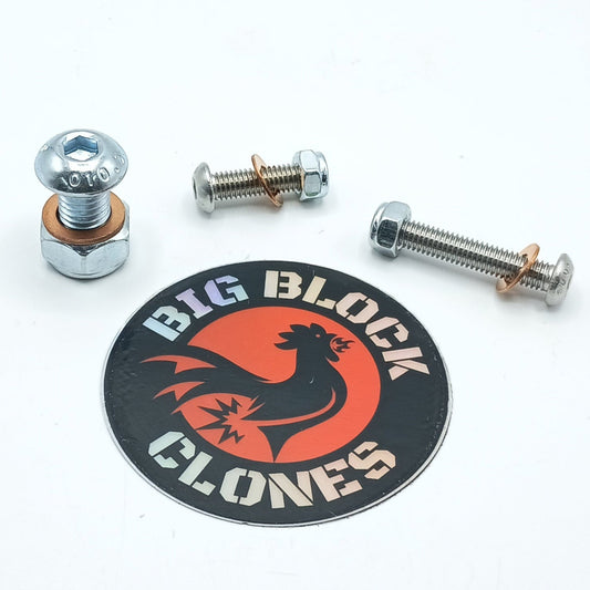 Small Block GX200/Clone/Predator Oil Sensor and Governor Hole Plug Kit