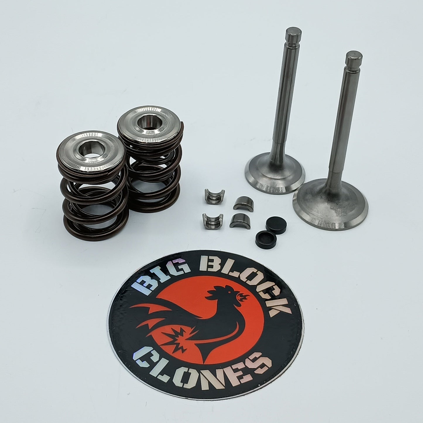 High Lift Valvetrain Hardware Kit for Shredder Heads - Up to .450" Lift