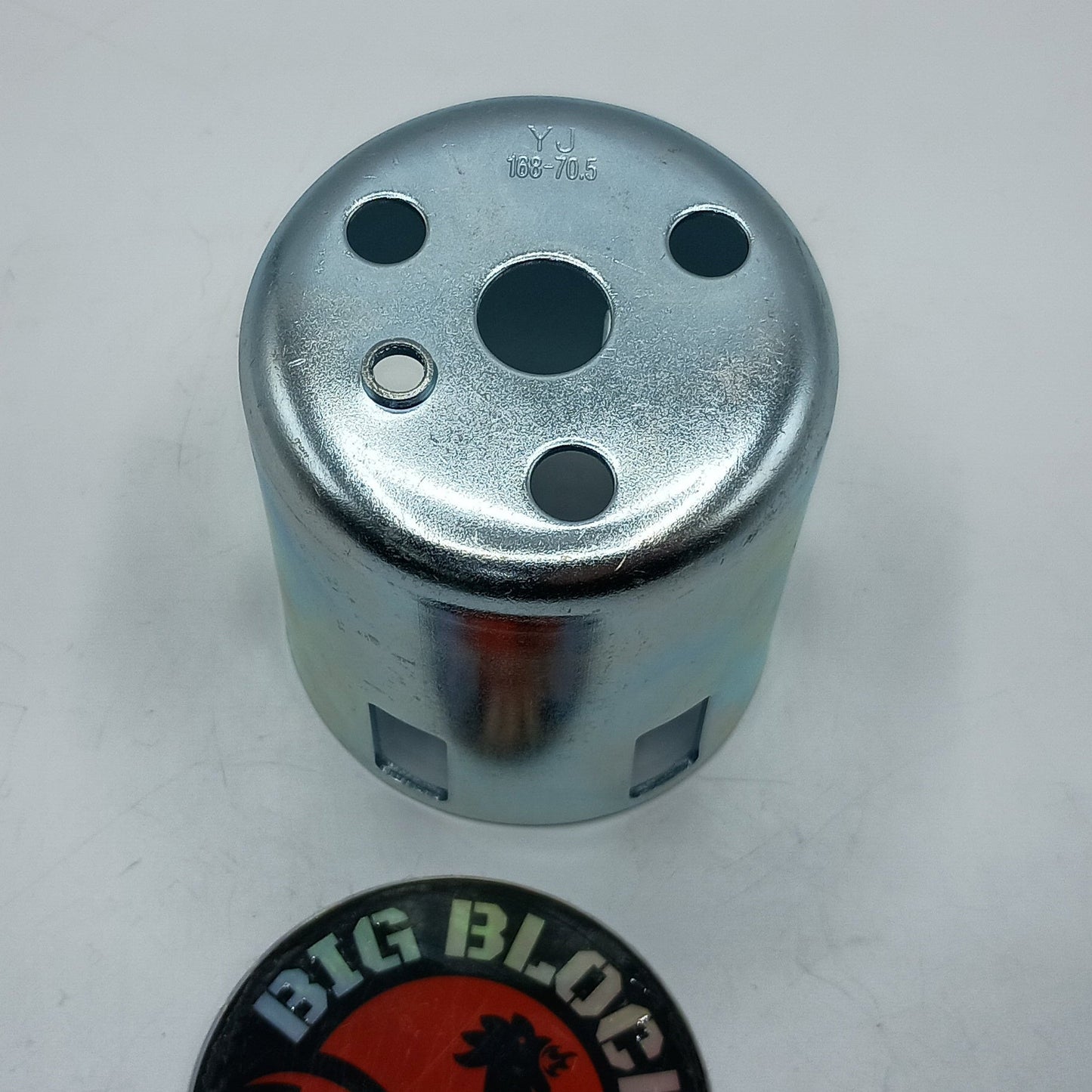 Small Block GX200 and Clone 70.5mm deep starter cup