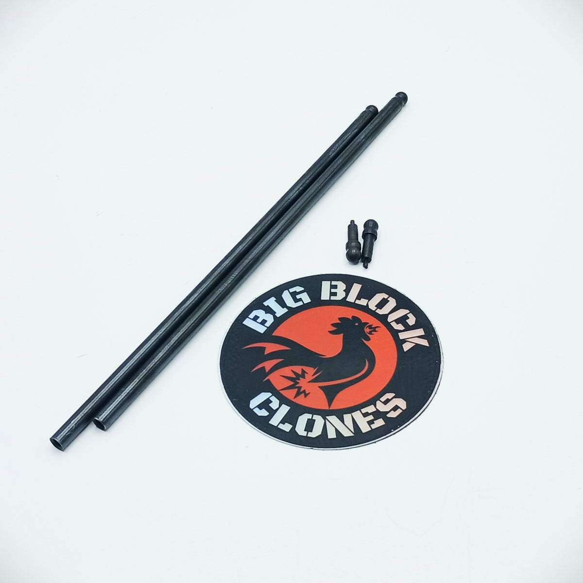 Chromoly Pushrods for GX200 and Clone - Non-Hemi - Pair