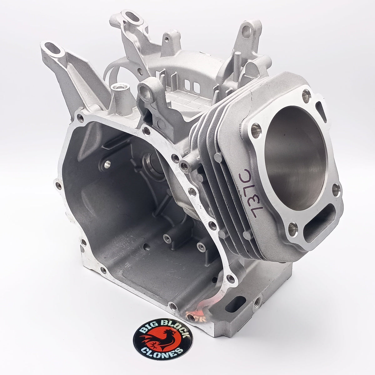 92mm Bore - 10 Bolt Side Cover GX390 Block - Damaged Top Fin - #737C