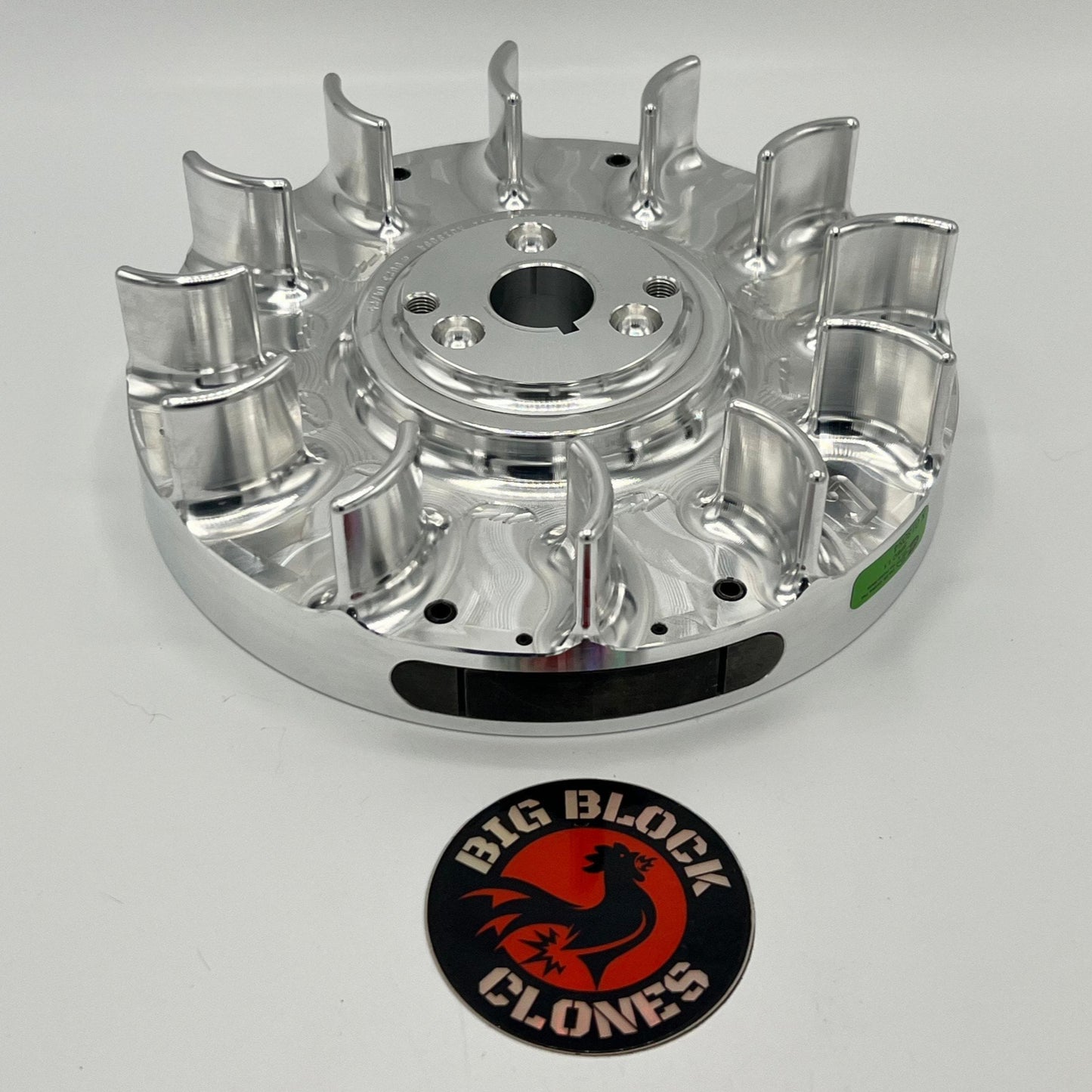 Big Block GX ARC Billet Aluminum Flywheel - Non Adjustable - Pull Start - P/N 6623