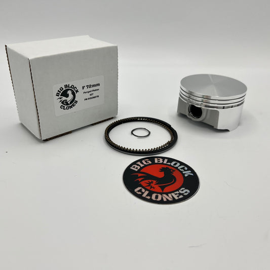 GX200 Type Small Block Engines - 70mm Forged Flattop Piston Kit