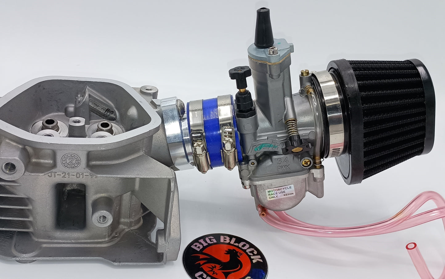 Big Block GX - PWK Intake Bundle - GX420-Predator 420-Duromax 440-Wildcat 460- BBC GX500