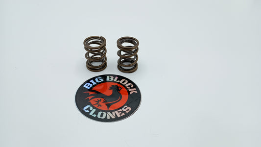 Common Small Block GX200 and Clone Spring Specs