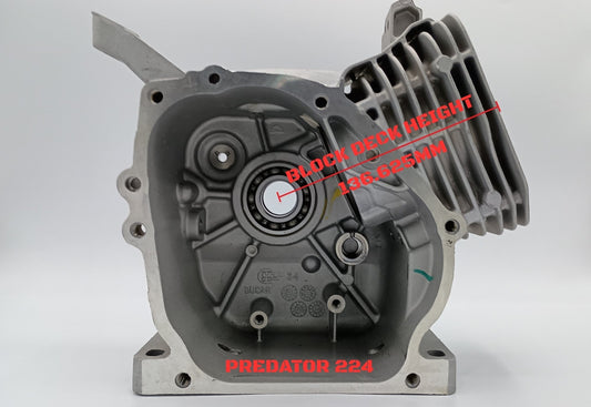 Common GX200 Type Engine Crankcase Specs