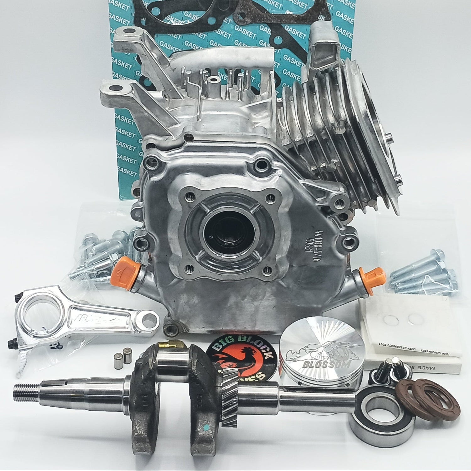 High Performance METHAN0L ALKY Jet Conversion Carb Kit Predator - Foto 3