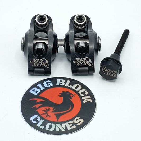 Big Block GX390 and Clone - Gage Motorsports Black Venom Ratio Roller Rocker Arms