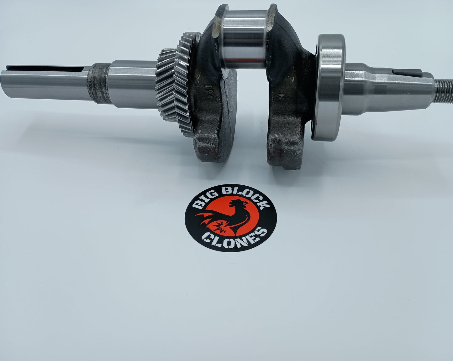 Big Block GX and Clone Crankshaft - 72mm Stroke