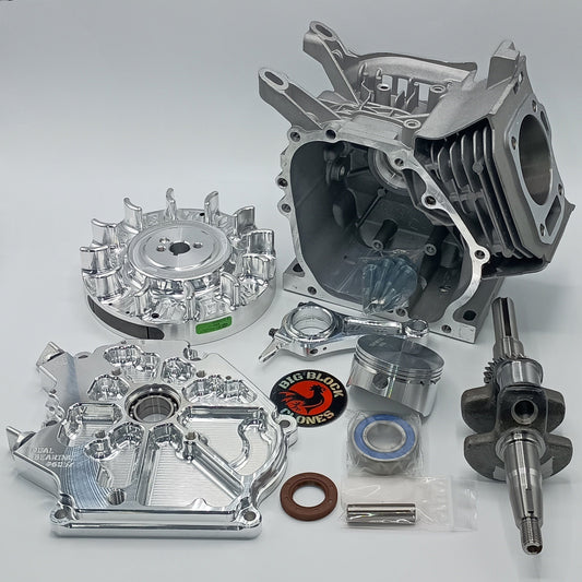 240cc Forged/Billet Short Block Kit